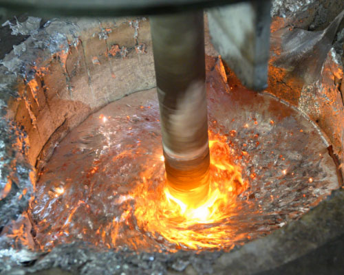 Aluminum-Refining-Degassing